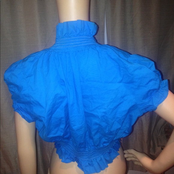 BOLERO 97% COTTON 3% SPANDEX 2XL. - Picture 3 of 3